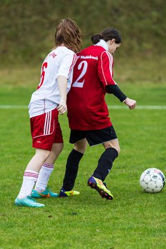 Bild 6 - B-Juniorinnen TuS Tensfeld - TSV Weddelbrook : Ergebnis: 3:1